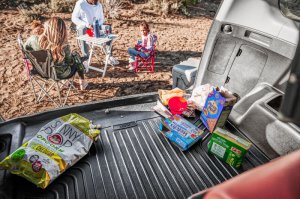 Subaru Forester Cargo Liner - Husky Liners - WeatherBeater - Black - 2025+